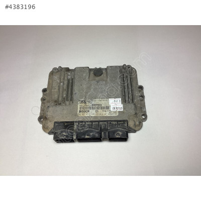 Ford Fiesta 1.6 TDCI Motor Beyni 0281012249 5S61-12A650-ED 6BSD