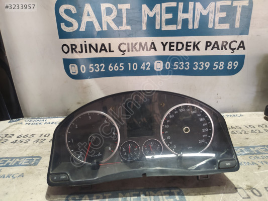 ÇIKMA VW TİGUAN KİLOMETRE GÖSTERGE SAATİ 5N0920870 D