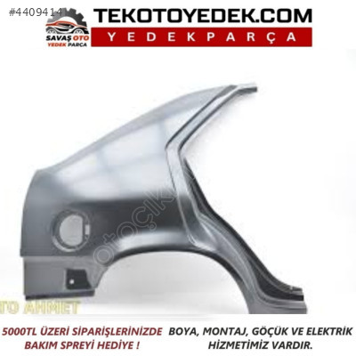 R19 ARKA ÇAMURLUK SAĞ SOL 1992 VE ÜZERİ / KAMPANYA