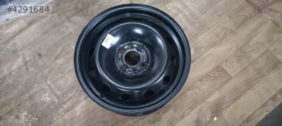 Linea, Fiorino 15 4 bijon sac jant OEM 51966659 sıfır orj