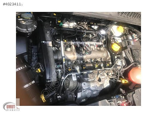 FİAT DOBLO 1.6 MULTİJET KOMPLE MOTOR