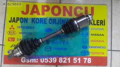 MAZDA 6 AKS KOMPLE 2.0 OTOMATİK 02-07 ARASI SIFIR SAĞ/SOL