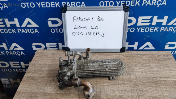 VW PASSAT B6 2.0 BKP EGR