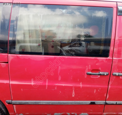 MERCEDES VİTO SÜRGÜLÜ KAPI