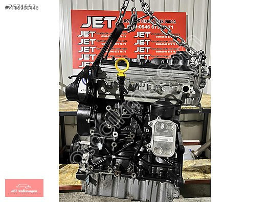 CFG CRAFTER T6 SIFIR AYARINDA GÖVDE VE YARIM MOTOR 2.0 CAA C