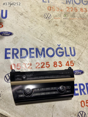 681912601-2013 BMW 525d Klima Kontrol Paneli Orj Çıkma