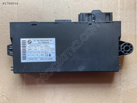 Bmw 2012 E90-E91-E92 BCM Beyni / 61.35-9237047-01
