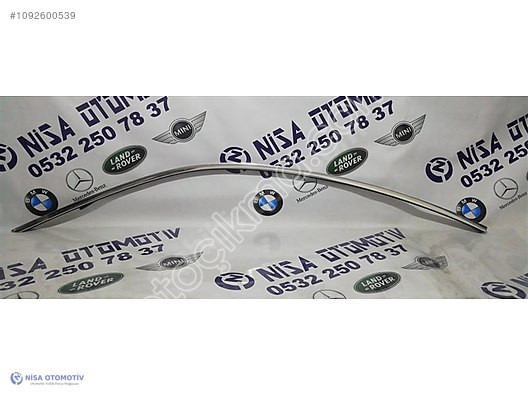 BMW 4 SERİSİ F36 GRAND COUPE SOL FRANGART NİKELAJ ÇİTA