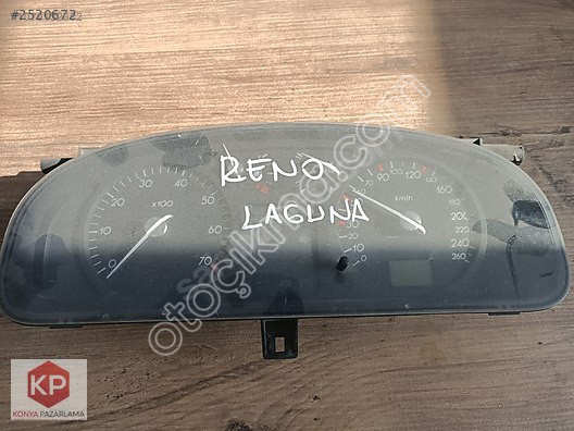 Renault Laguna Gösterge Paneli