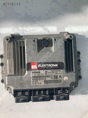 0281014729 PEUGEOT 3008- CITROEN C4 1.6HDI ÇIKMA MOTOR BEYNİ