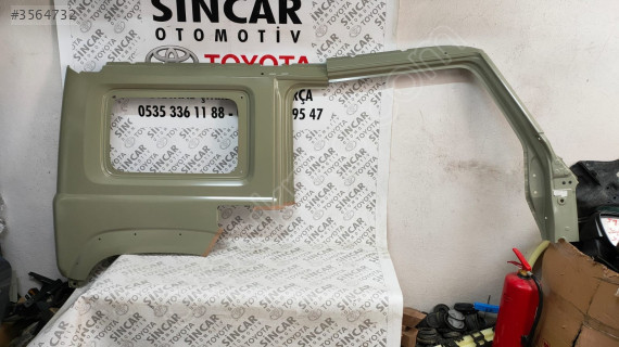 SUZUKİ JİMNY 2020 2025 SAĞ ARKA ÇAMURLUK SAĞ ÖN DİREK