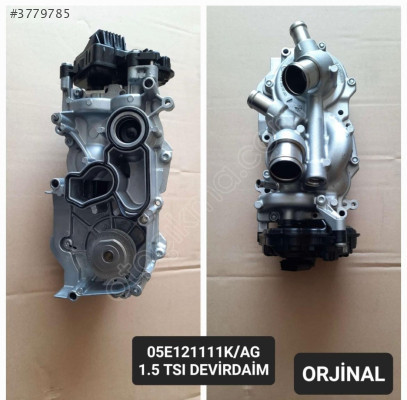 PASSAT DEVİRDAİM 1.5 TSİ SUPERB A3 Q3 2018 05E121111K ORİJİNAL