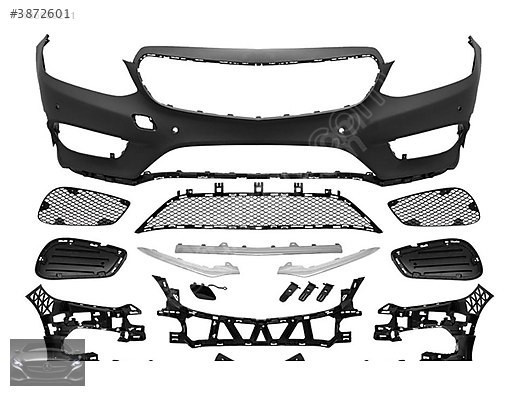 MERCEDES E SERİSİ W212 AMG KOMPLE ÖN TAMPON