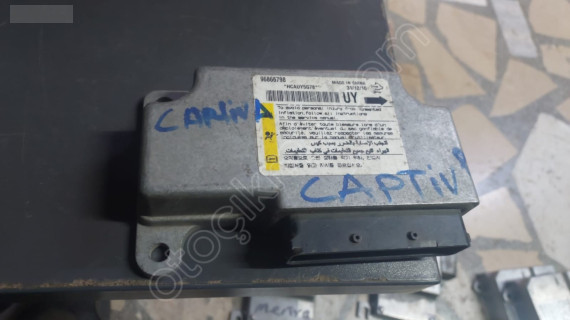 Chevtolet Captiva Airbag Beyni Çıkma Orjinal Parça