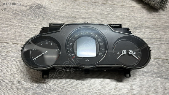 RENAULT MEGANE 4 GÖSTERGE PANELİ ÇEVİK OTO ORJİNAL ÇIKMA BURSA
