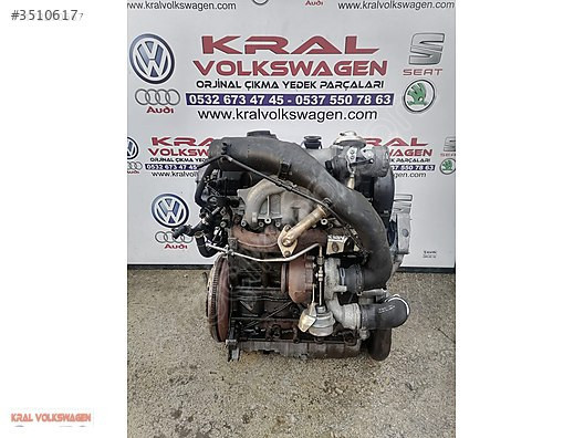 VOLKSWAGEN CADDY 1.9 TDİ BJB ÇIKMA MOTOR KOMPLE