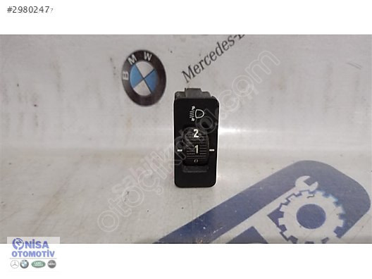 BMW 5 SERİSİ E39 KASA FAR ANAHTAR DÜĞMESİ 61318360460