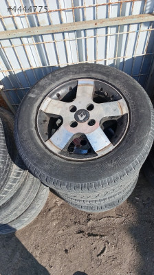 Renault brodvey çelik jant