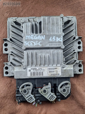 RENAULT SCENİC 1.5 MOTOR BEYNİ 8200 565 863