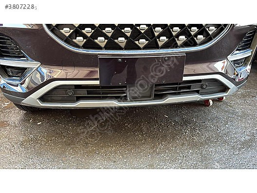 CHERY TIGGO 8 2022 2023 2024 ÖN TAMPON ALT IZGARA 602001246AA