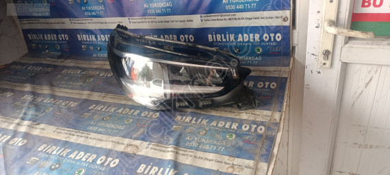 Opel Corsa f sağ far fulled