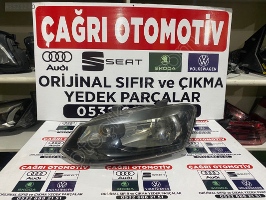 Volkswagen 2010-2014 Polo Sol Far 6R1941015E