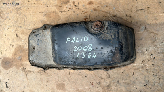 fiat palio 2008 1.3 çıkma karter (son fiyat)