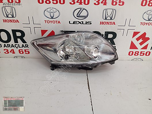 TOYOTA AVENSİS YANSANAYİ SAĞ ÖN FAR 03-06