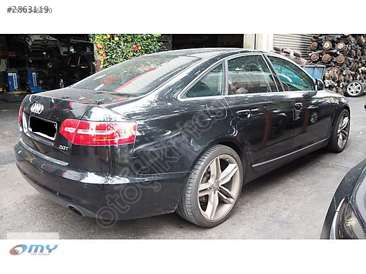 AUDİ A6 C6 05.11 ÖN BEŞİK ARKA DİNGİL SAĞ SOL SALINCAk VE TAŞIY