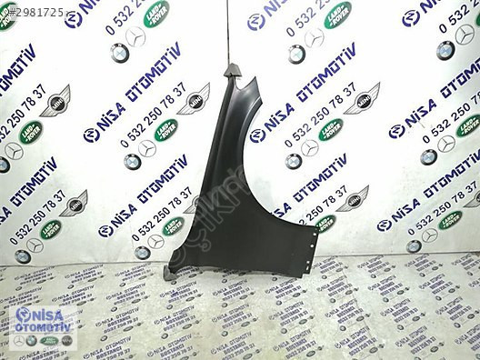 MERCEDES C SERİSİ W205 KASA SAĞ ÖN ÇAMURLUK SIFIR A2058800118