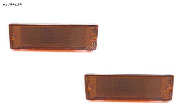 TAMPON SİNYALİ SOL MITSUBISHI L200 90-98 MB527079 SARI
