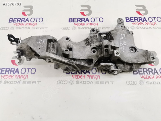 03L903143K PASSAT JETTA POLO OCTAVİA LEON ŞARJ DİNAMO BRAKETİ