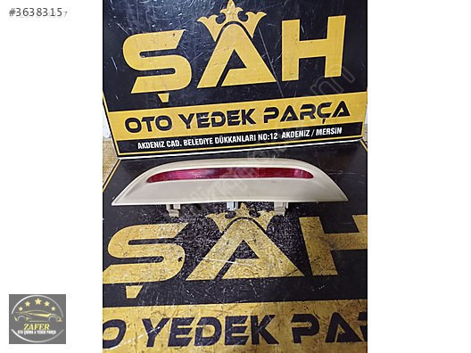 Honda City 3 stop lambası 3 Stop 3 Stop