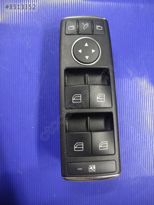 Mercedes w204 kasa sol cam düğmesi