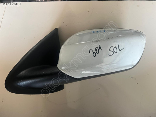 PEUGEOT 301 SOL DIŞ AYNA HATASIZ