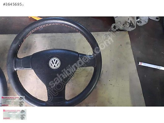 VOLKWAGEN GOLF 5 DİREKSİYON AİRBAG VE SİMİDİ ORİJİNAL...