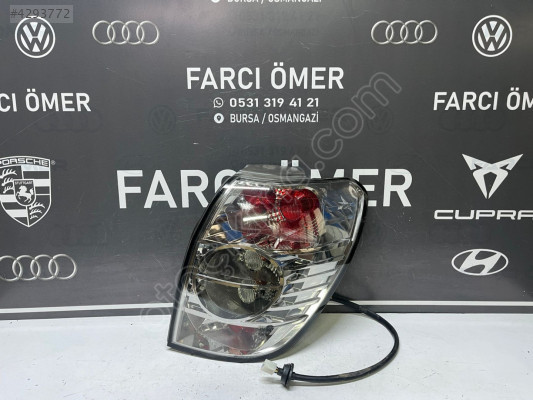 CHEVROLET CAPTİVA SAĞ STOP ORJİNAL ŞEFFAF