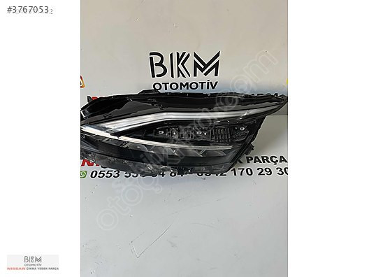 Nissan Qashqai J12 (2022-) Full Ledli Zenonlu Sol far
