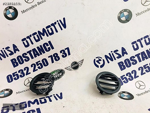 Mercedes W204 C Serisi Üst Torpido Hava Giriş Parçası