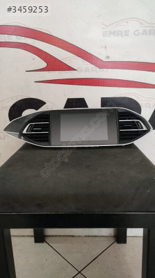 9812006580 Peugeot 308 Multimedya Ekranı T9 (13-21) (Çıkma)