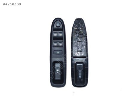 CAM DÜĞMESİ ÖN SOL  (DÖRTLÜ-25 FISLI) PEUGEOT 406 96-04 / 6554.CF