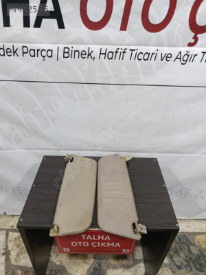 Opel Vectra B Güneşlik Takımı