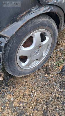 OPEL VECTRA B ÇELİK JANT TAKIM 15 EBAT.OTO ERKAN ÜNYE