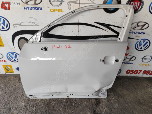 AUDİ Q2 SOL ÖN KAPI ÇIKMA ORJİNAL 2017-2022