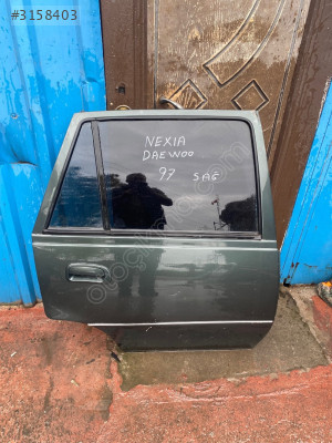 Daewoo nexia sağ arka kapı dolu