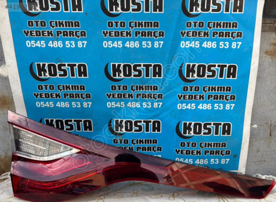 RENAULT MEGANE 4 SOL İÇ STOP