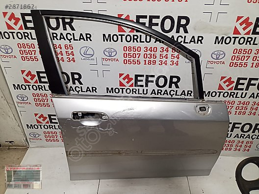 HONDA JAZZ ORJİNAL ÇIKMA SAĞ ÖN KAPI 05-07