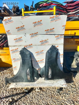 KİA RİO SAĞ SOL ÖN ÇAMURLUK SIFIR YAN SANAYİ