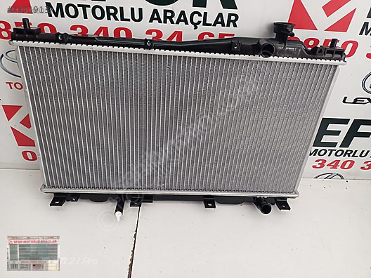 HONDA CIVIC V-TEC MT SIFIR SU RADYATÖRÜ 01+ OEM:19010-PMM-A01