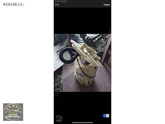 OPEL ASTRA YAKIT ŞAMANDIRASI ZAFER OTO DAN